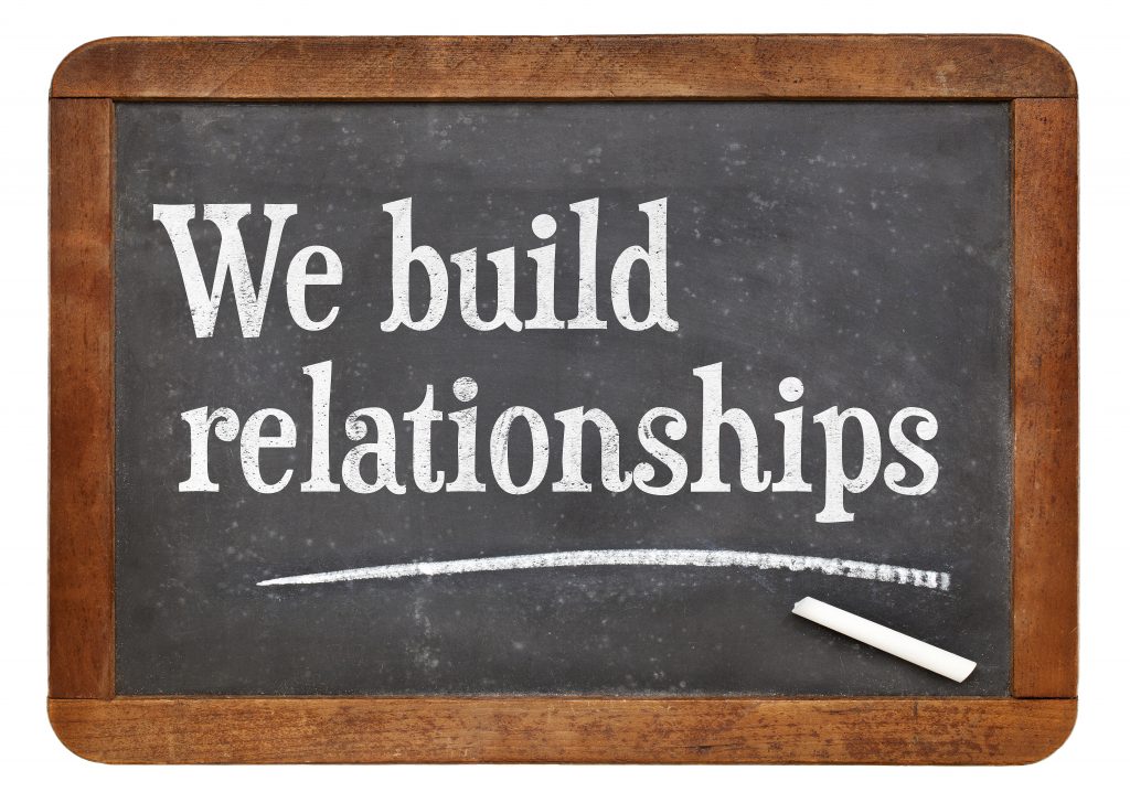 Relationship Marketing! We build relationships for you