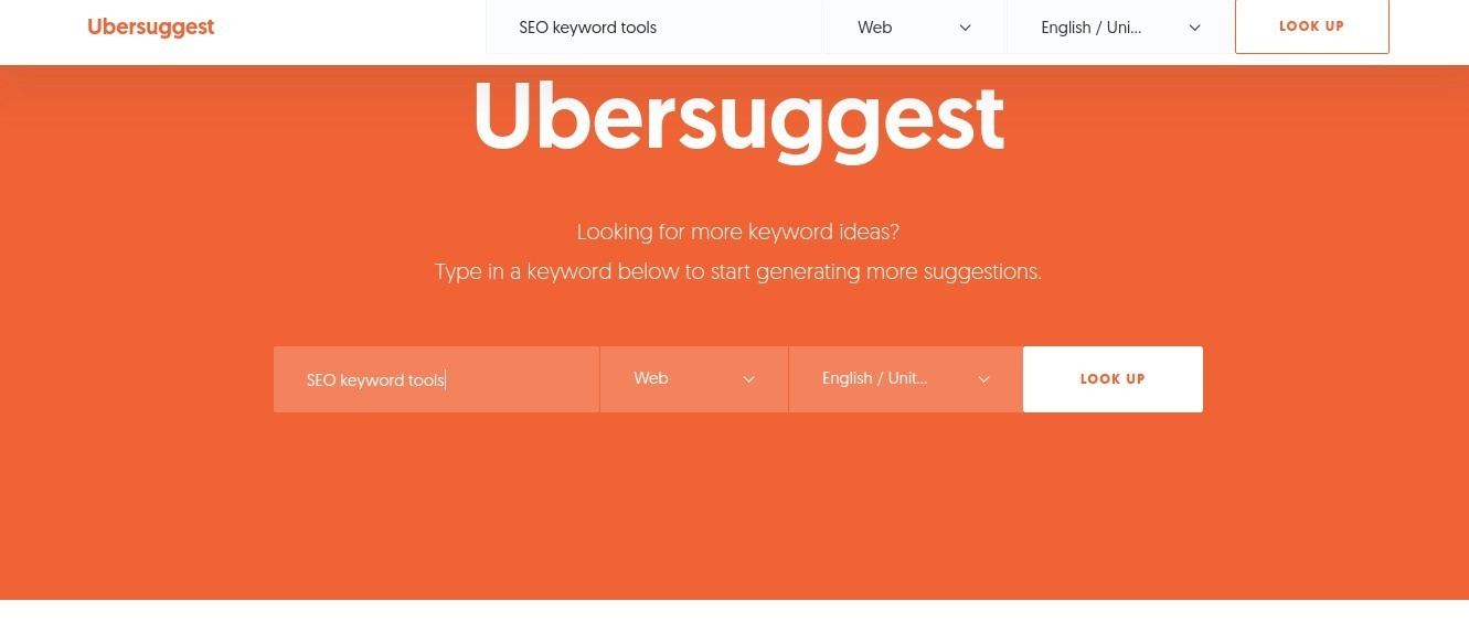 How to start a small business with ubersuggest