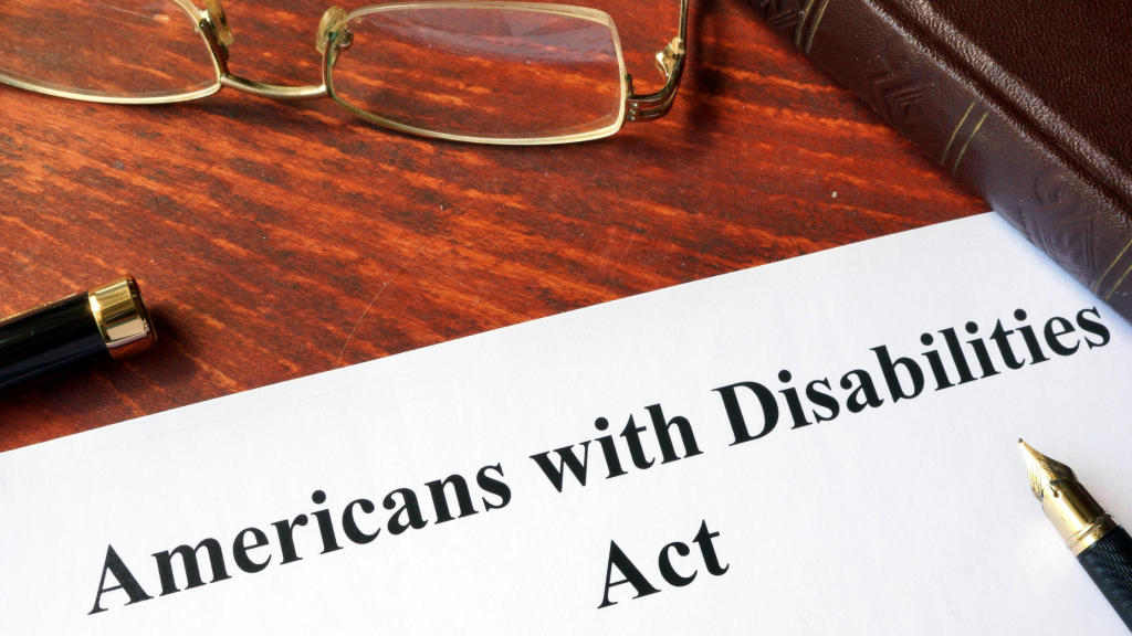 Americans with Disabilities Act Photo
