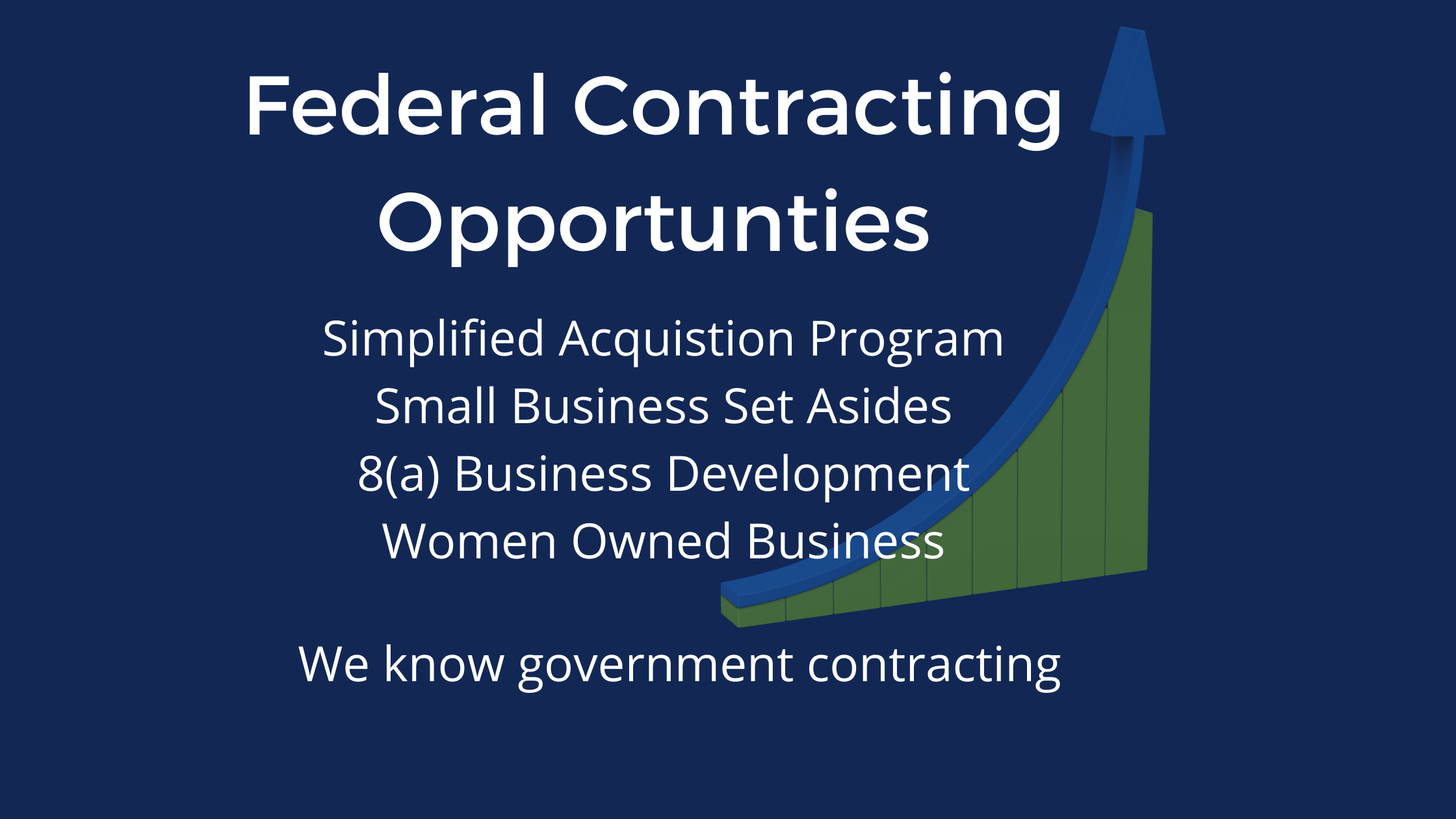 What Is Federal Contracting