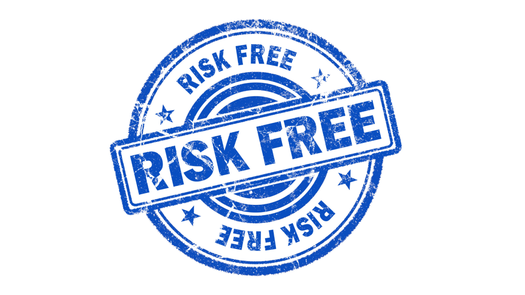 Risk Free Image Banner