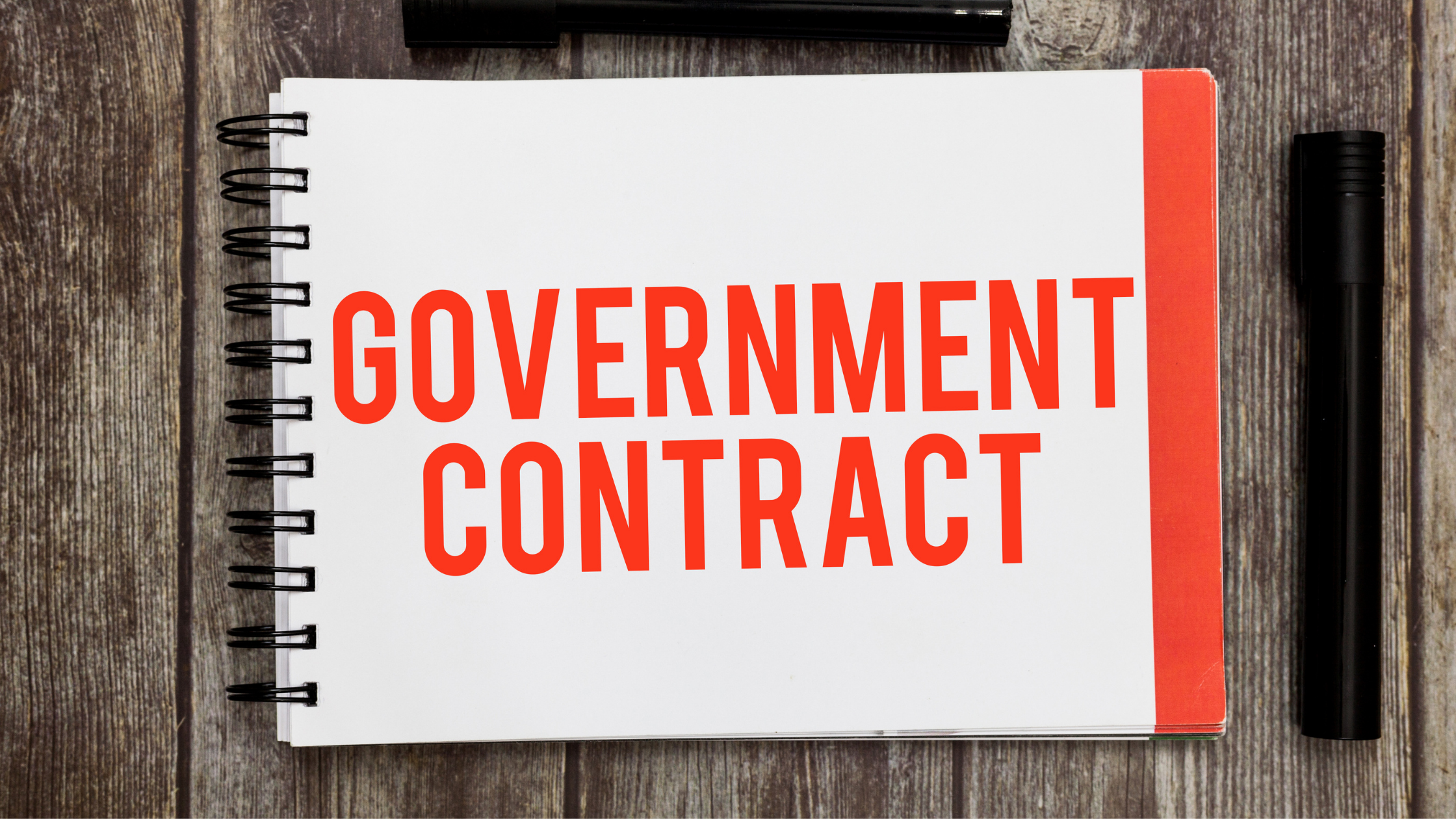 Government Contract Photo Image - Landers Law Group