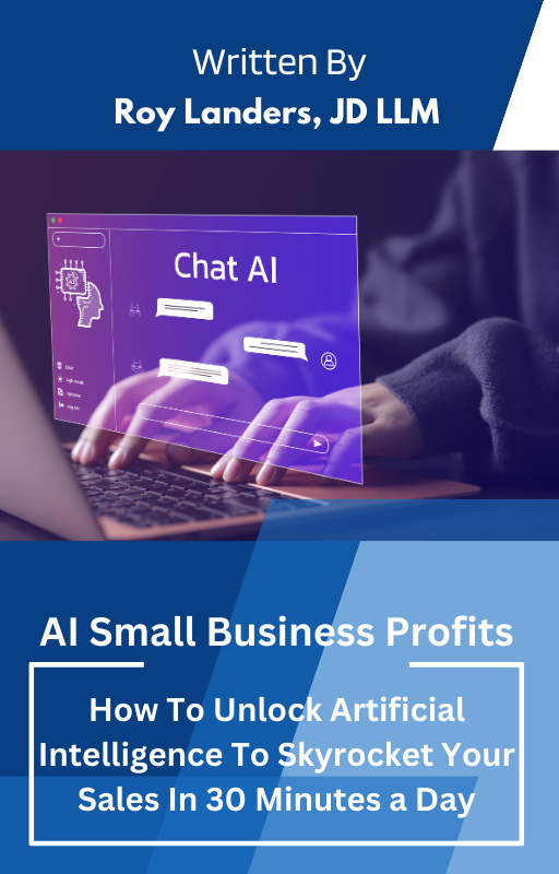 Book cover for the Book - AI Small Business Profits